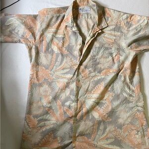 Men's Tropical Print Shirt